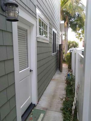 Attention to detail, home painted in Coronado