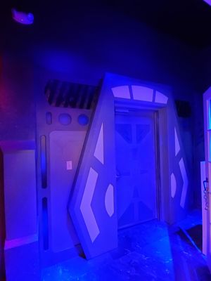 Space Racer Room Entrance