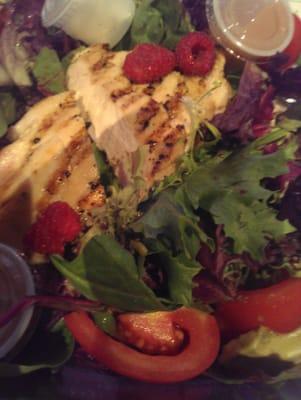 Grilled chicken salad