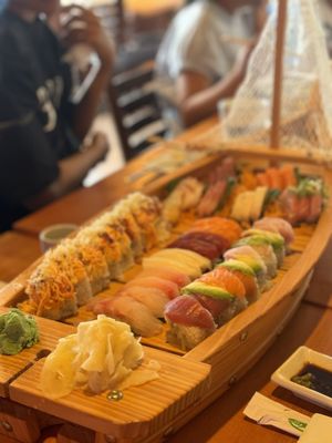 Sushi boat