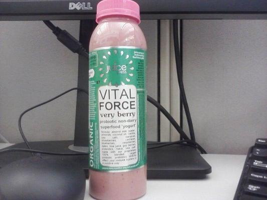 Photoed w Cell Camera: A Bottle of Vital Force