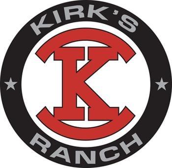 Logo: Kirk's Rockin' K Ranch