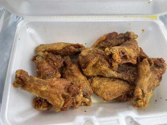 Lemon pepper wings