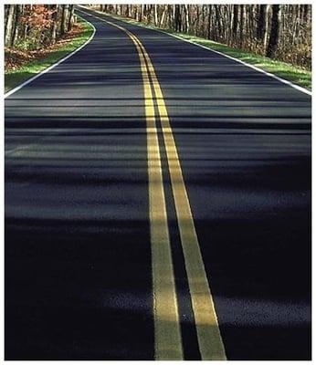 Newly Paved Road