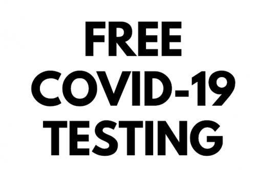 100% free Rapid COVID testing when you also do a PCR test!