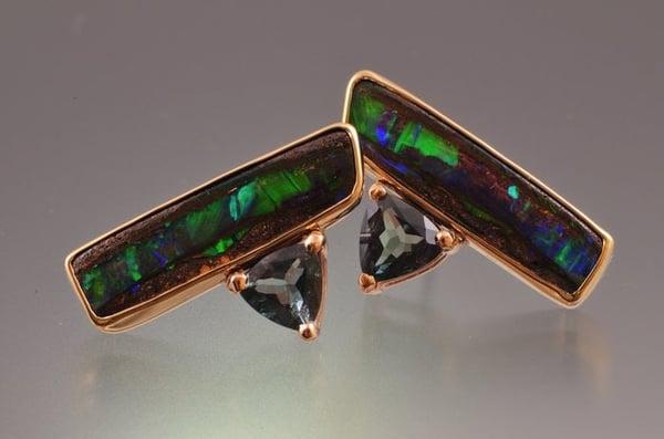 Opals and Alexanderite