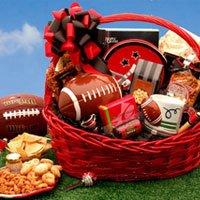 Football fans basket