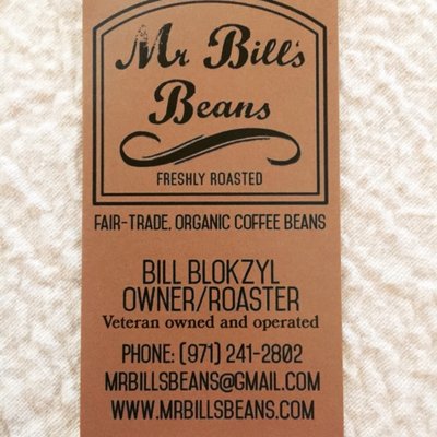 Mr. Bill's Beans