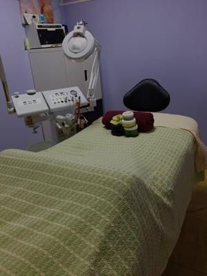 Treatment room.