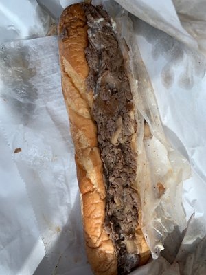 3. Cheesesteak Lunch Special