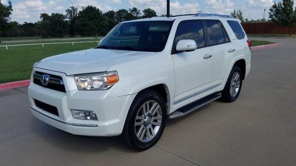 2011 Toyota 4Runner RWD 4dr V6 SR5