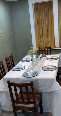 Private dining