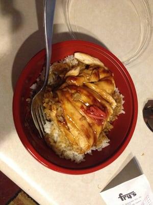 Really good teriyaki bowls