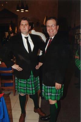 Scottish kilts