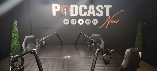 Podcast studio