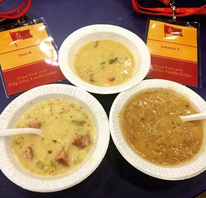 Judging Joe's Deli's delicious soups