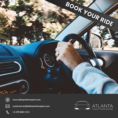 Book your ride with us!!