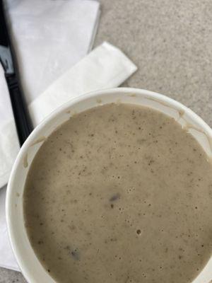 Mushroom soup