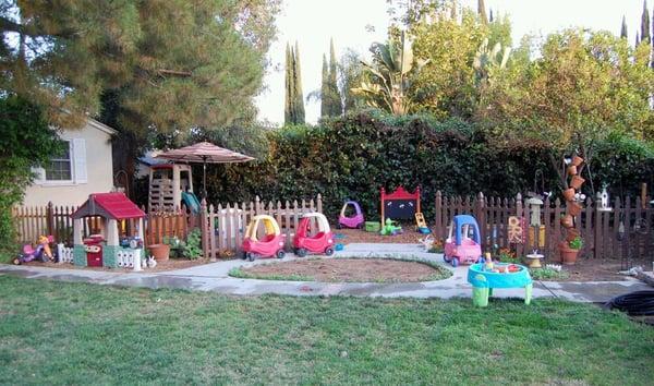 Fun outdoor play area!