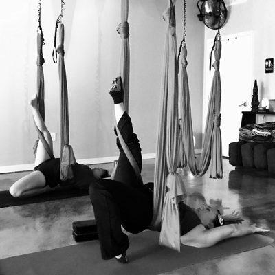 Flying Colors Aerial Yoga