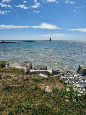 Kewaunee Pierhead Lighthouse