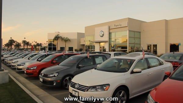 Family Volkswagen