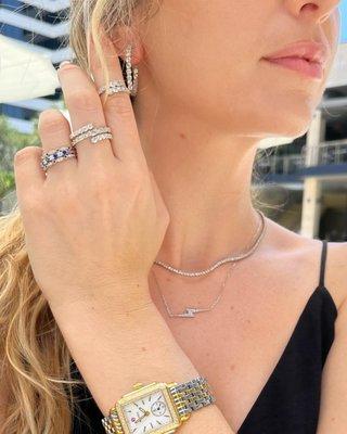 Fine jewelry available at Diamonds Direct.