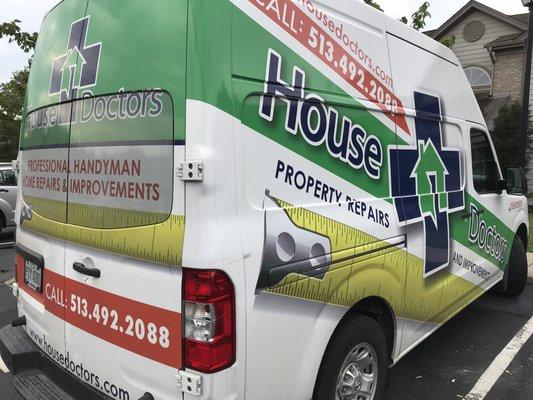 House Doctors Truck