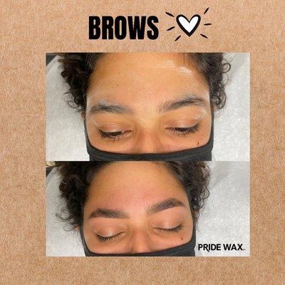 Your first brow is on us! #browwaxing