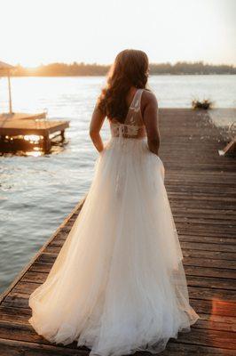 Dress: Galatea - Willowby by Watters @ Bluebird Bridal