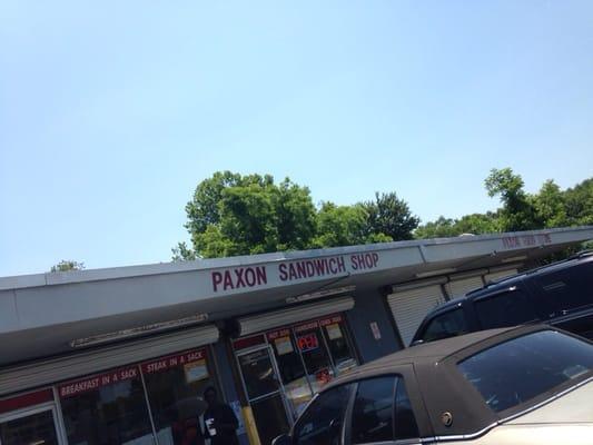 Paxon Sandwich Shop