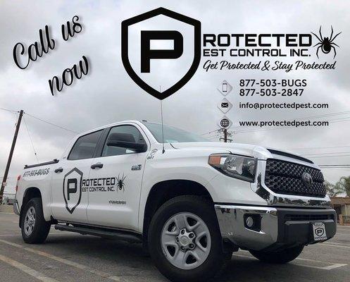 If you see one of our trucks, stop us for a free quote