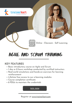 Agile and Scrum Training