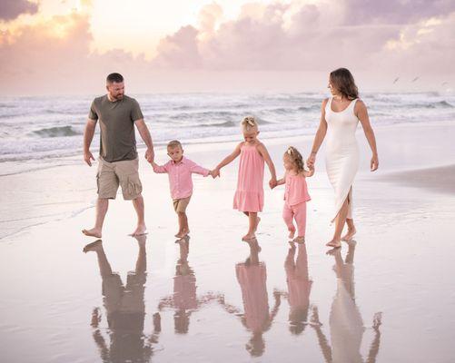 Sunrise daytona beach photography family sessions