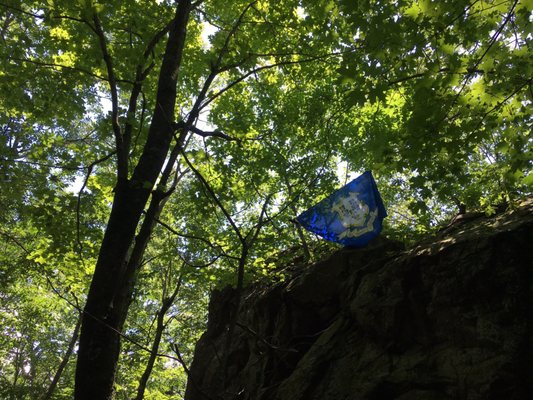 CT flag by Will Warren's Den