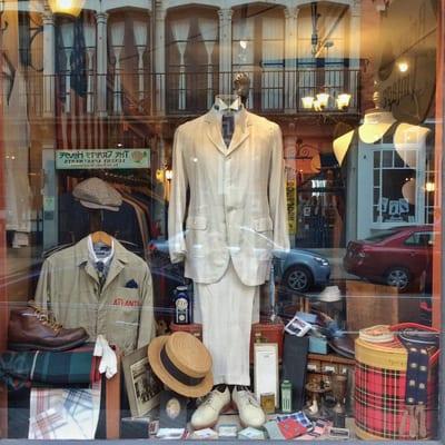 Jazz Age Lawn Party Window Display.