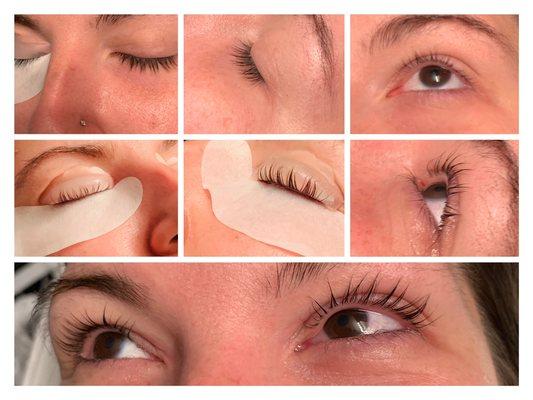 Lash Lift service