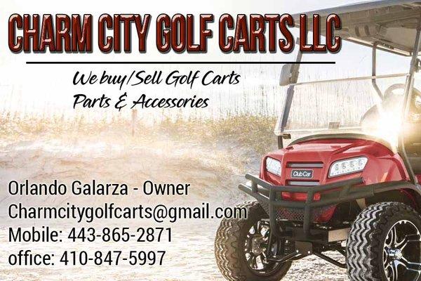 Charm City Golf Carts