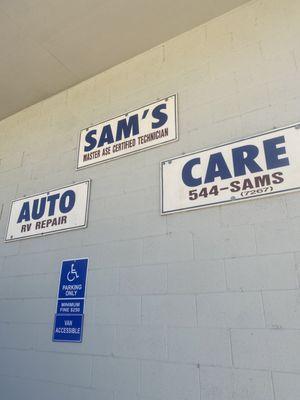 Sam's Auto Care & Mobile Repair