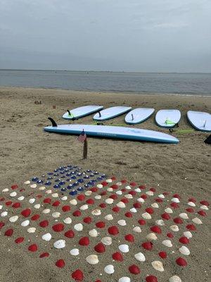 Stabdup Paddleboards at Sandy Hook Bay