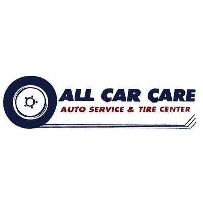 Our brand new All Car Care Auto Service & Tire Center Logo