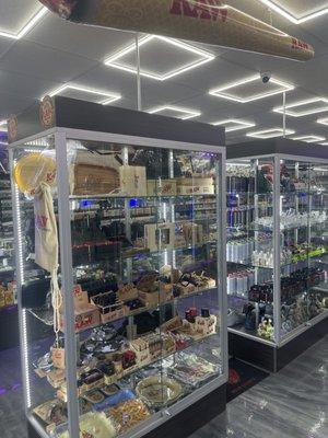 Raw accessories, electronics, vapes