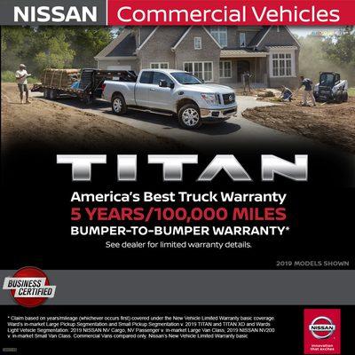 Nissan TITAN Warranty