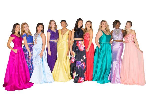 Gorgeous New Designer Prom and Pageant Dresses for Prom 2019