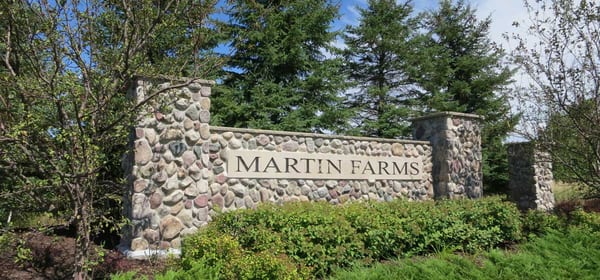 Martin Farm's monunent