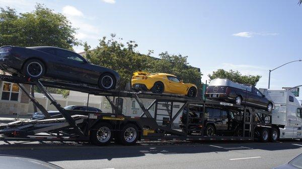 Raleigh Auto Transport