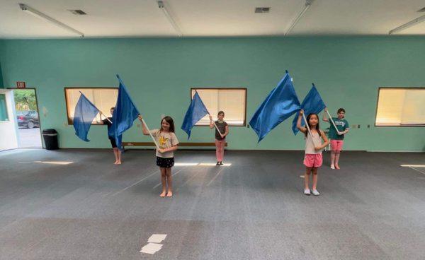 Flag & Dance Clinic in action! Follow our events for the next event!