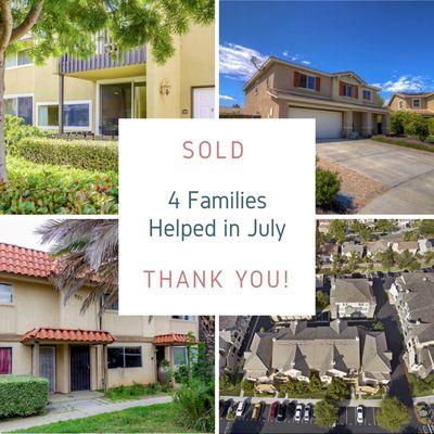 Happy to help our buyers and sellers.