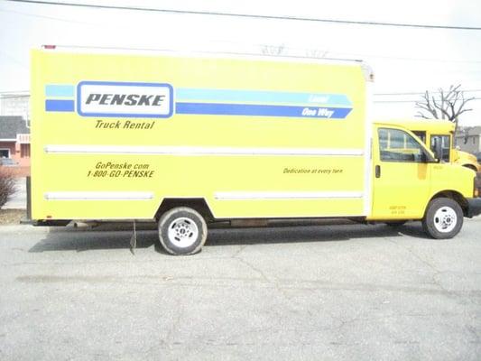 We rent Penske trucks to help with your move!