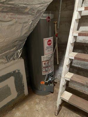 Water Heater Installation